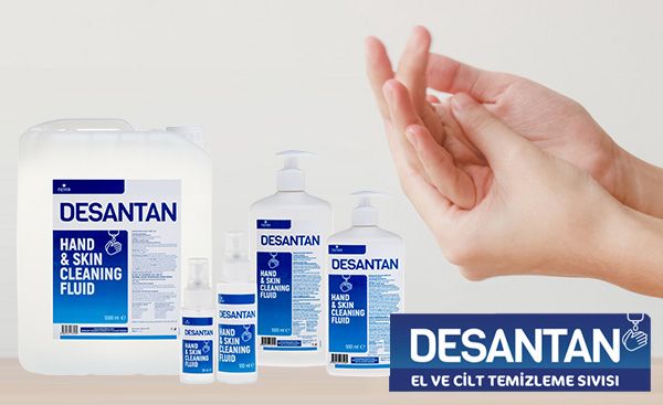 Desantan Liquide nettoyante pour les mains et la peau