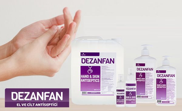Dezanfan Antiseptique pour les mains et la peau